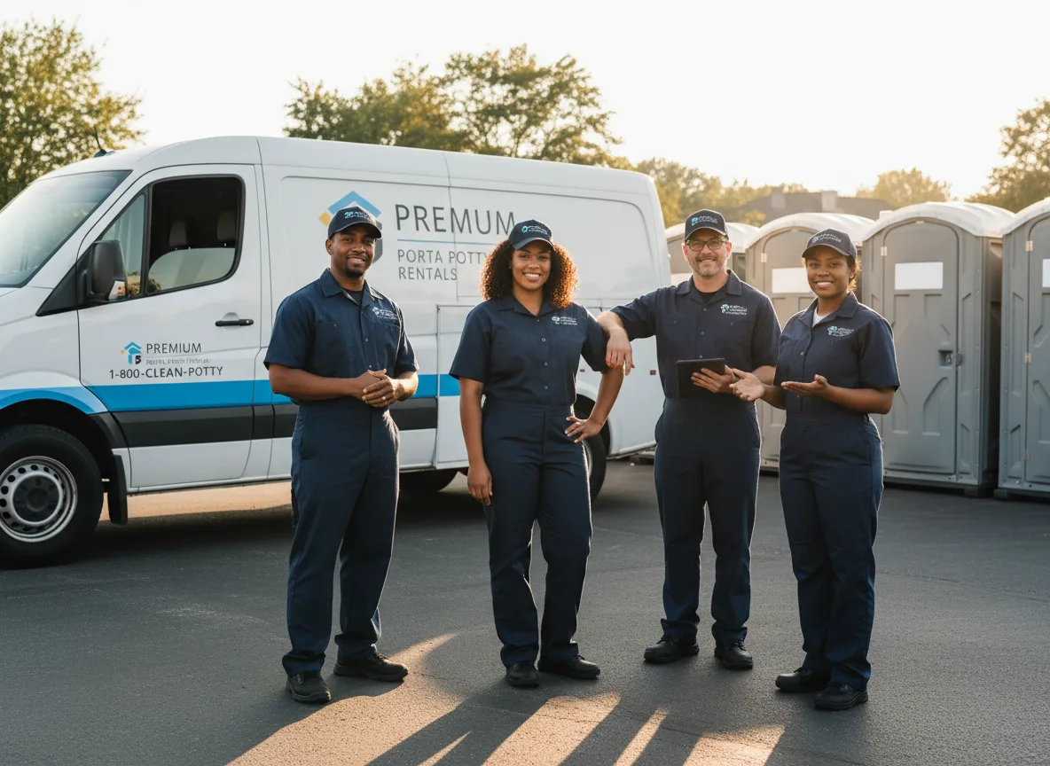 VIP Portable Toilets company in Lexington, IL